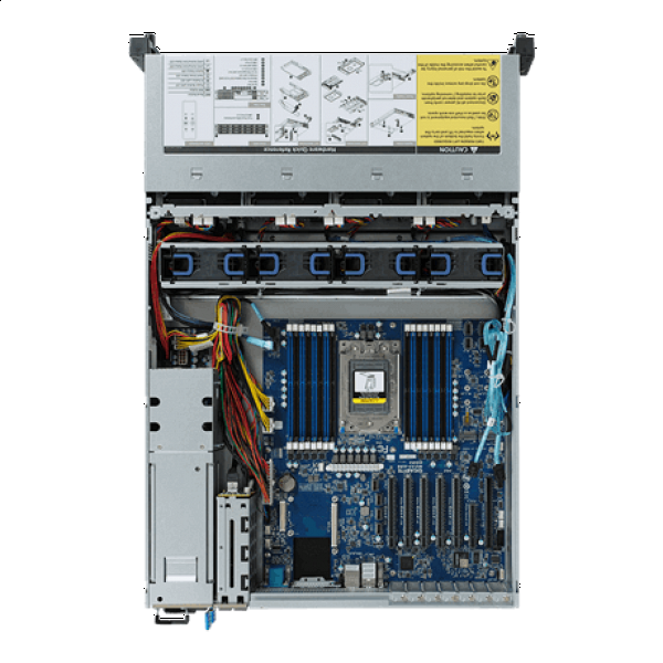 Gigabyte R272-Z30 2U UP server 3